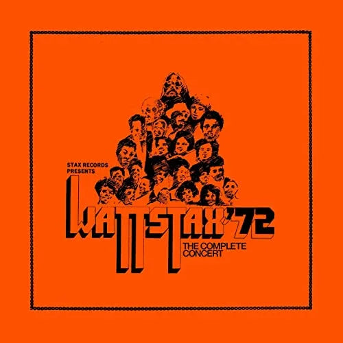 Various Artists - Wattstax: The Complete Concert (10 LP Box Set) - Joco Records