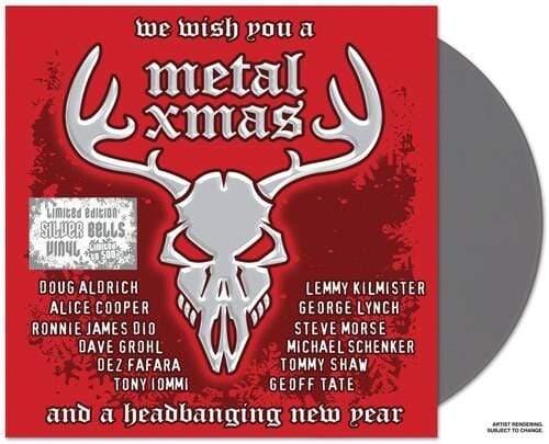 Various Artists - We Wish You A Metal Xmas And A Headbanging New Year (Silver Bells Limited Edition) (2 LP) - Joco Records