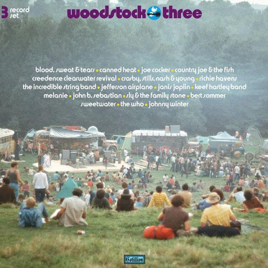 Various Artists - Woodstock Three (Vinyl) - Joco Records