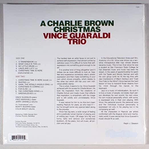 Vince Guaraldi - A Charlie Brown Christmas (Limited Edition, Blue Snowflake Picture Disc) (LP) - Joco Records