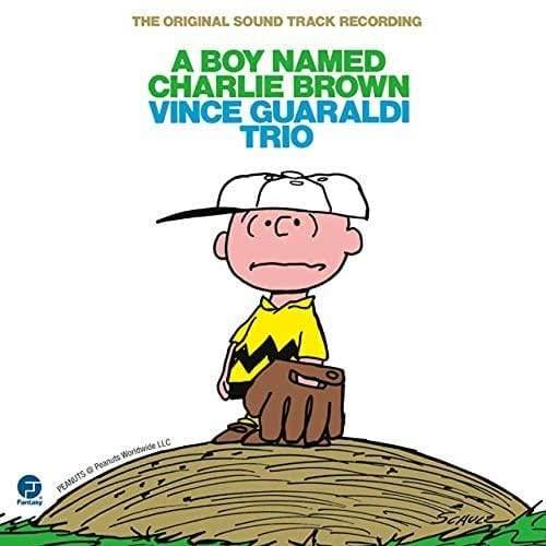 Vince Guaraldi Trio - A Boy Named Charlie Brown (LP) - Joco Records