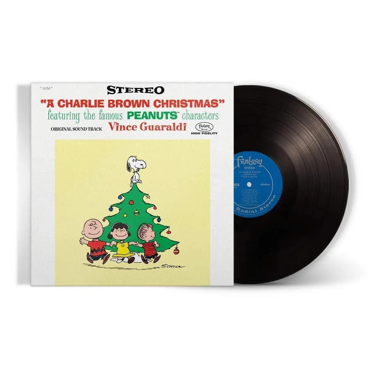 Vince Guaraldi Trio - A Charlie Brown Christmas (70th Anniversary Edition LP) - Joco Records