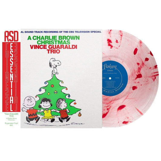 Vince Guaraldi Trio - A Charlie Brown Christmas (Indie Exclusive, Peppermint Color Vinyl) (LP) - Joco Records