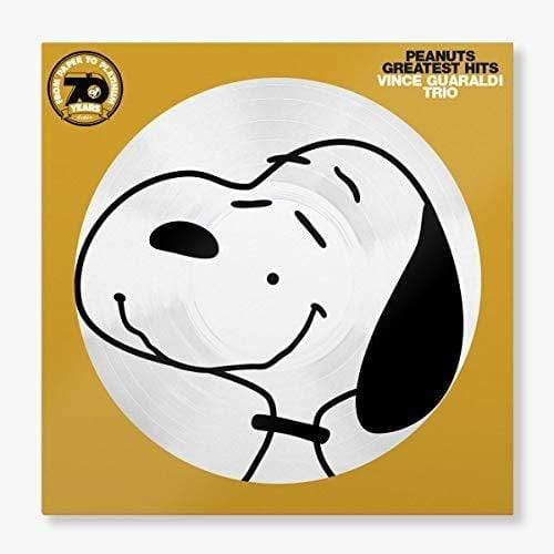 Vince Guaraldi Trio - Peanuts Greatest Hits (Picture Disc) - Joco Records
