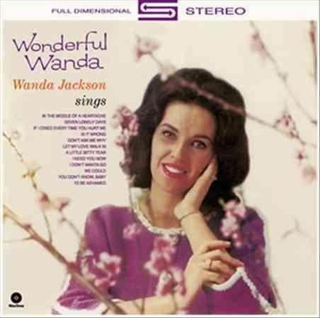 Wanda Jackson - Wonderful Wanda + 4 Bonus Tracks (LP) - Joco Records