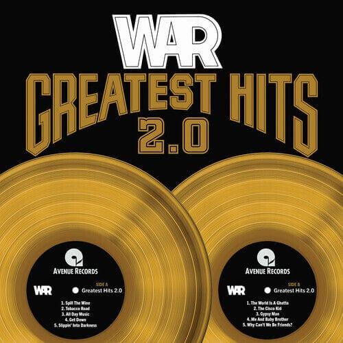 War - Greatest Hits 2.0 (Gatefold) (2 LP) - Joco Records