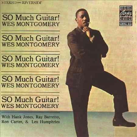 Wes Montgomery - So Much Guitar! (LP) - Joco Records