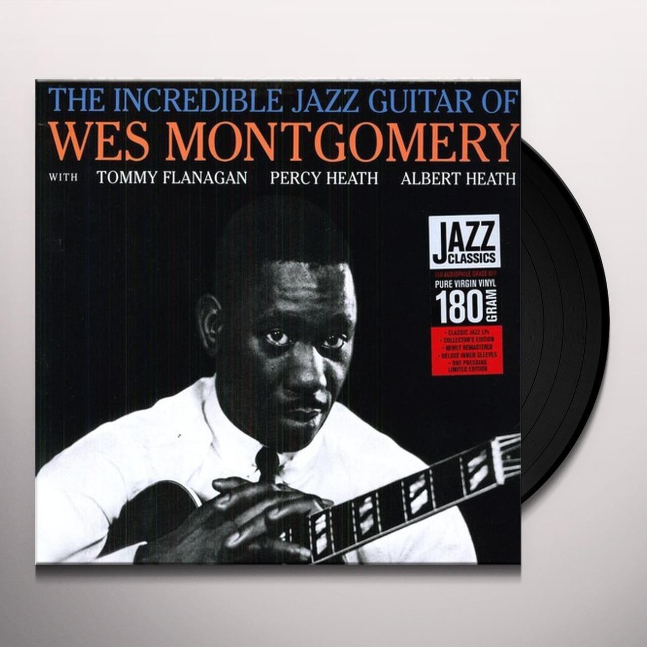 Wes Montgomery - The Incredible Jazz Guitar Of Wes Montgomery (Import, Remastered, 180 Gram) (LP) - Joco Records