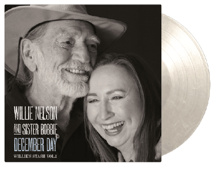 Willie Nelson And Sister Bobbie - December Day: Willie's Stash Vol. 1 (Limited Gatefold, 180-Gram Snowwhite Color Vinyl) - Joco Records