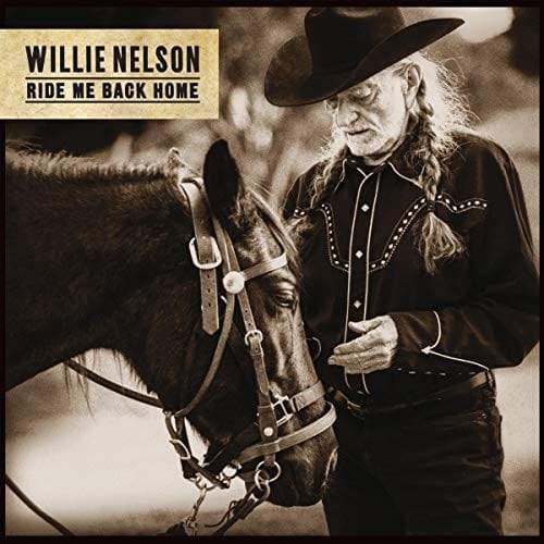 Willie Nelson - Ride Me Back Home (LP) - Joco Records