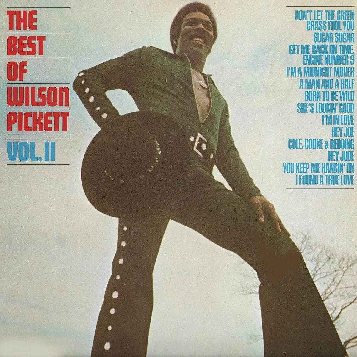 Wilson Pickett - The Best Of Wilson Pickett: Volume Two (180 Gram, Limited Edition, Audiophile) (LP) - Joco Records