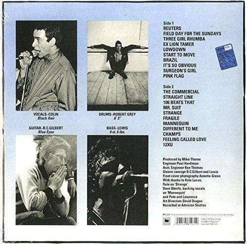 Wire - Pink Flag (Remastered) (LP) - Joco Records