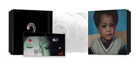 Xxxtentacion - ? (Limited Edition, Deluxe Box Set, Crystal Clear Vinyl) (3 LP) - Joco Records