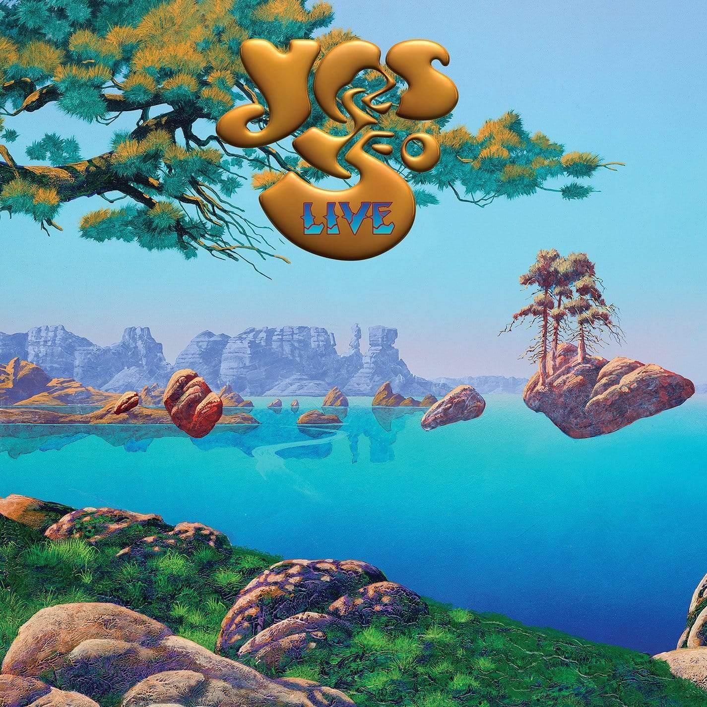 Yes - Yes 50 Live (Brick & Mortar / D2C Exclusive) (4 LP) - Joco Records