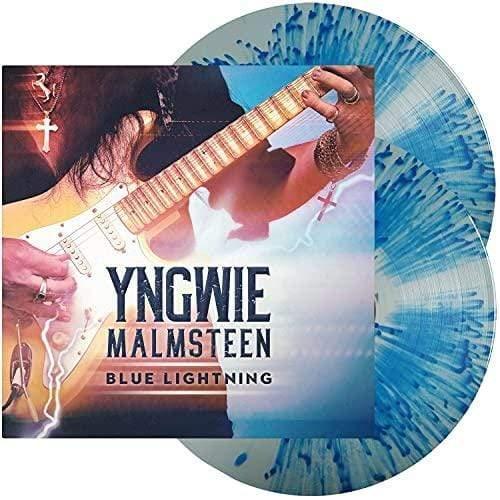 Yngwie Malmsteen - Blue Lightning (Blue Splatter Vinyl) (Limited Edition) (2 LP) - Joco Records