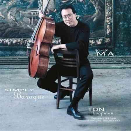 Yo-Yo Ma - Simply Baroque (Hol) (Vinyl) - Joco Records
