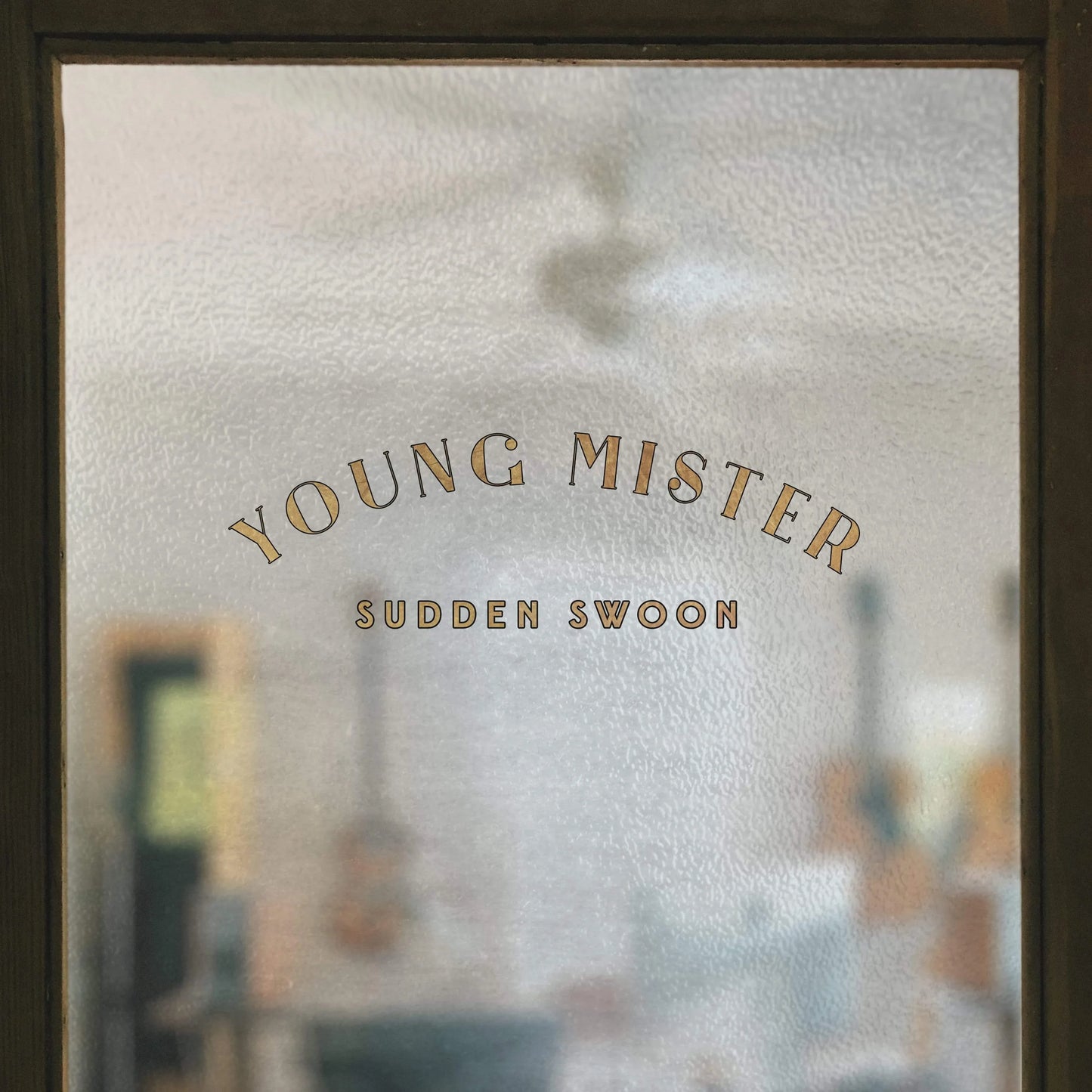 Young Mister - Sudden Swoon (Black Vinyl | Gatefold) - Joco Records