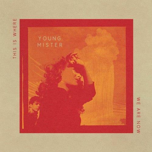 Young Mister - This Is Where We Are Now (Limited Edition, 140 Gram, Red Vinyl) (LP) - Joco Records