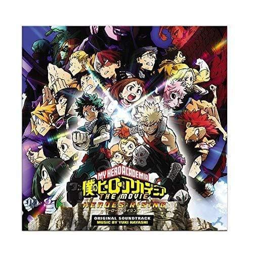 Yuki Hayashi - My Hero Academia: Heroes Rising (Original Motion Picture Soundtrack) (Vinyl) - Joco Records