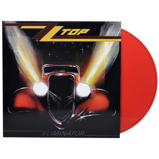 ZZ Top - Eliminator (Limited Edition, Rocktober 2016 Exclusive, Red Vinyl) (LP) - Joco Records