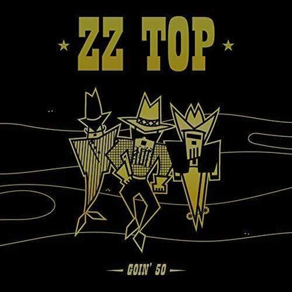 ZZ Top - Goin' 50 (Limited Edition Box Set, Remastered) (5 LP) - Joco Records