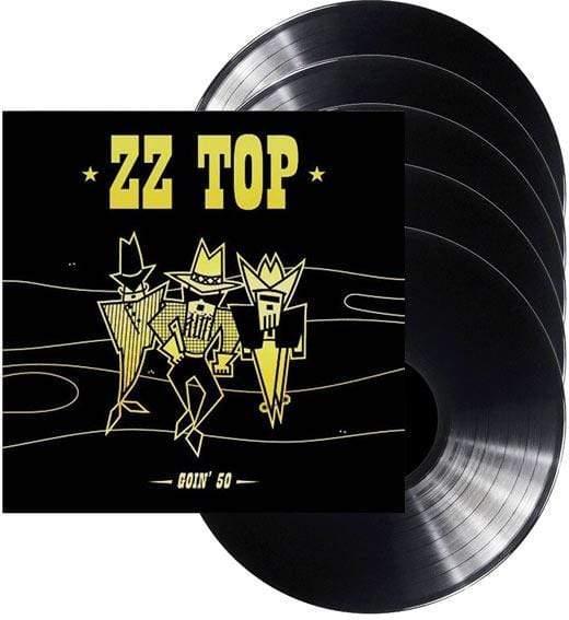 ZZ Top - Goin' 50 (Limited Edition Box Set, Remastered Vinyl) (5 LP) - Joco Records