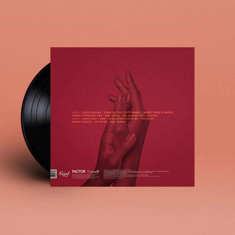 Dominique Fils-Aime - Stay Tuned! (180 Gram) (LP)