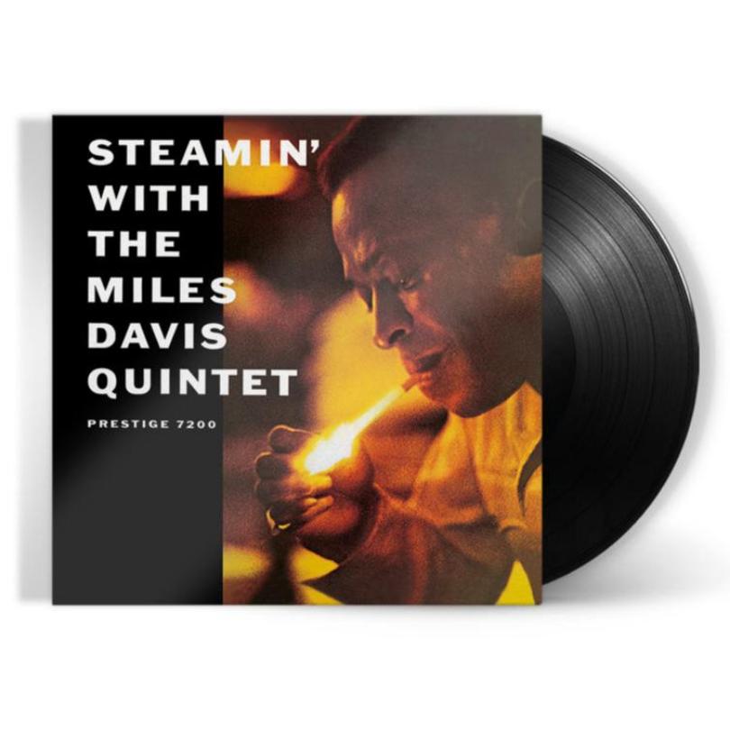 Miles Davis Quintet - Steamin' With The Miles Davis Quintet (LP)