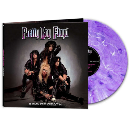 Pretty Boy Floyd - Kiss Of Death (Limited Edition, Purple Marble Vinyl) (LP) - Joco Records