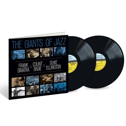 Frank Sinatra & Count Basie & Duke Ellington – The Giants Of Jazz (2 LP)
