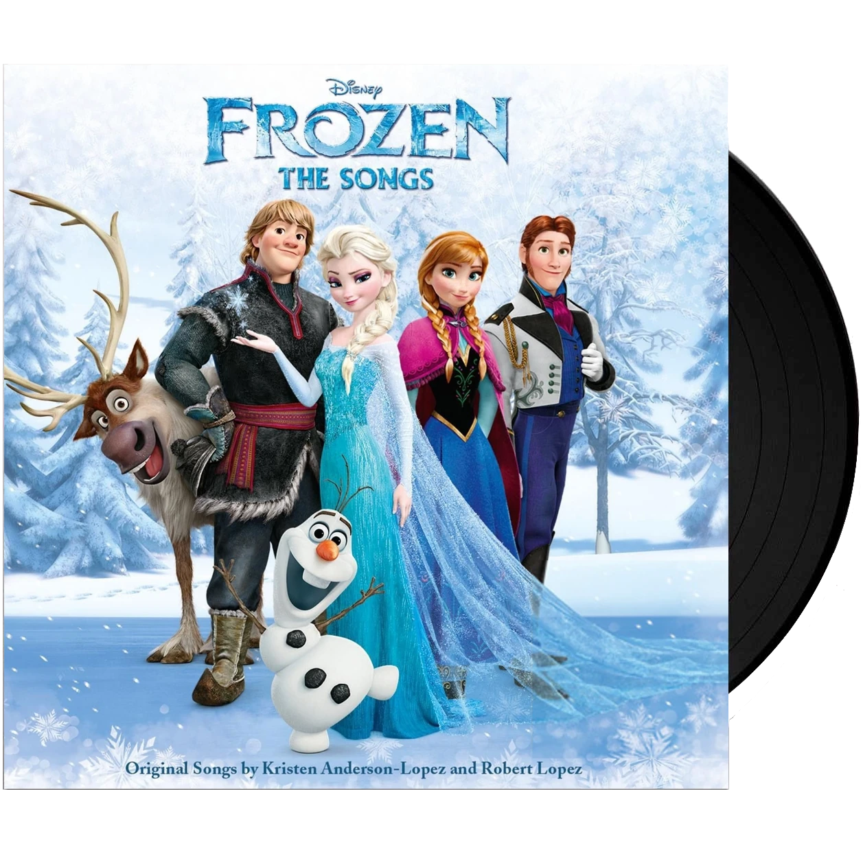 Various - Frozen: The Songs (LP) - Joco Records