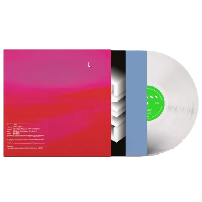 Lany - Malibu Nights (Limited Edition, Clear Vinyl) (LP) - Joco Records