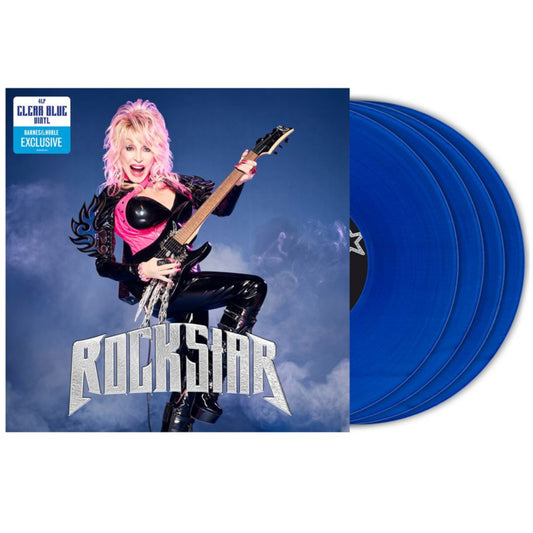 Dolly Parton - Rockstar (Limited Edition, Blue Vinyl Set) (4 LP) - Joco Records