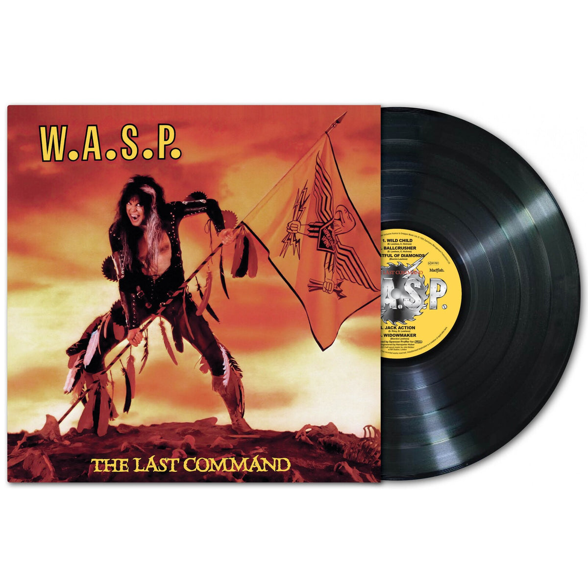 W.A.S.P. - The Last Command (Half-Speed Master) (LP)