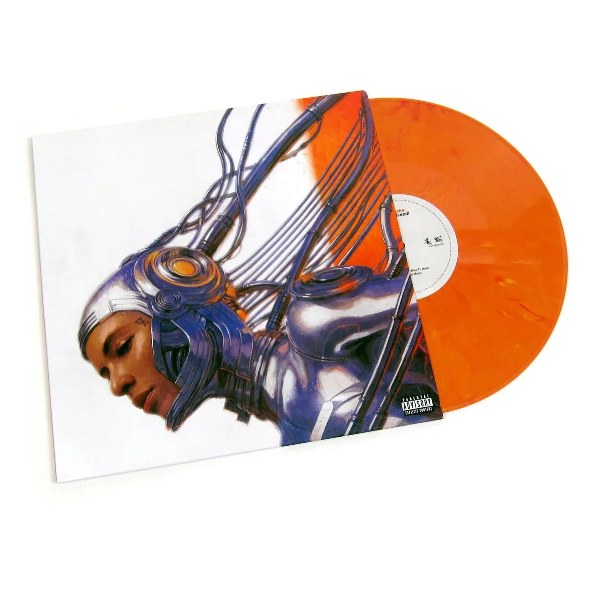 070 Shake - Modus Vivendi (Limited Edition, Orange Marble Vinyl) (2 LP) - Joco Records