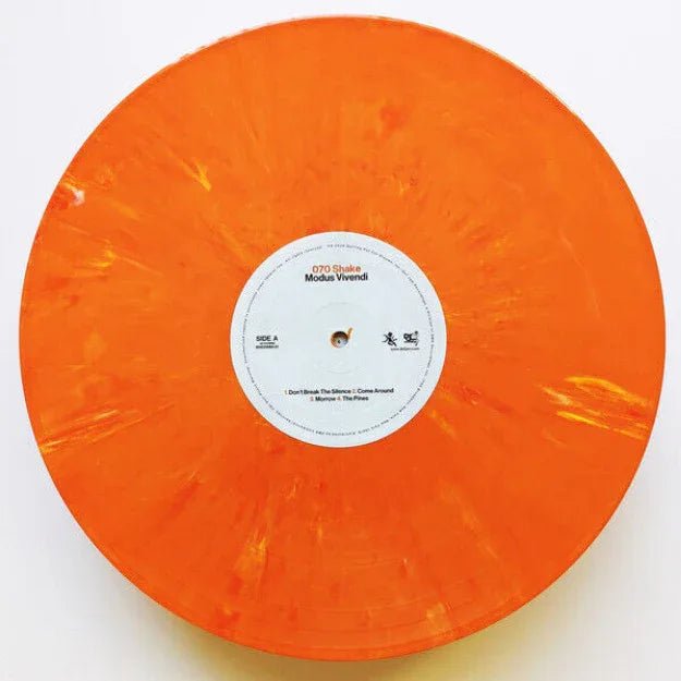 070 Shake - Modus Vivendi (Limited Edition, Orange Marble Vinyl) (2 LP) - Joco Records