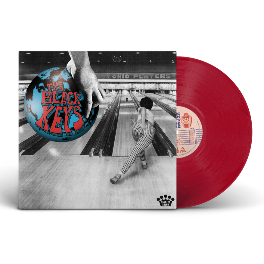 The Black Keys - Ohio Players (Indie Exclusive, Opaque Apple Red Vinyl) (LP) - Joco Records