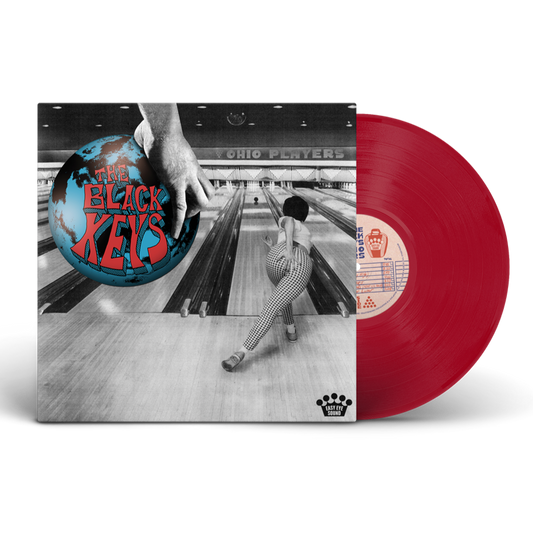 The Black Keys - Ohio Players (Indie Exclusive, Opaque Apple Red Vinyl) (LP) - Joco Records