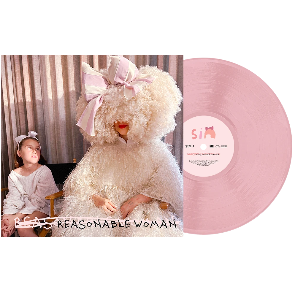 Sia - Reasonable Woman (Limited Edition, Baby Pink Vinyl) (LP) - Joco Records