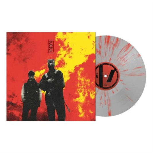 Twenty One Pilots - Clancy (Indie Exclusive, Clear & Red Splatter Vinyl) (LP) - Joco Records