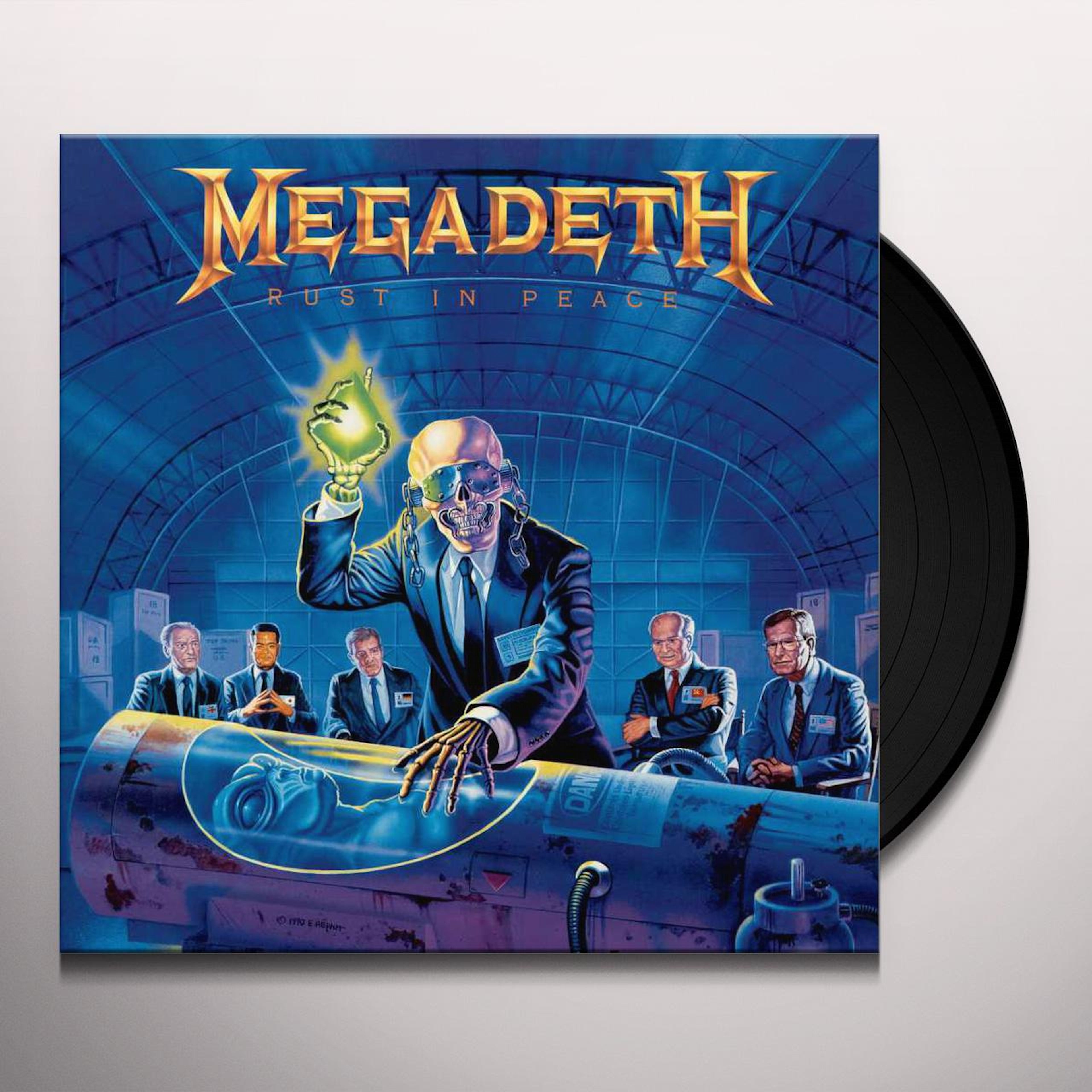 Megadeth - Rust In Peace (LP)