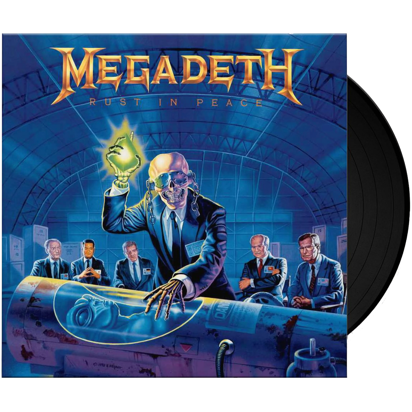 Megadeth - Rust In Peace (LP)