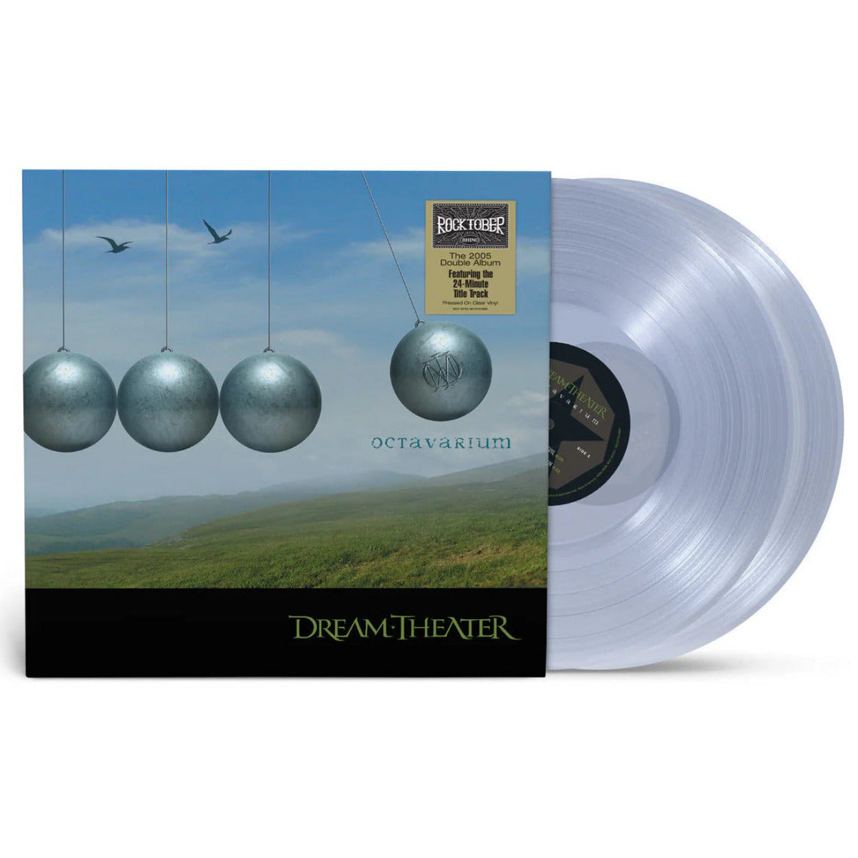 Dream Theater - Octavarium (Rocktober 2025 Exclusive, Clear Vinyl) (2 LP)