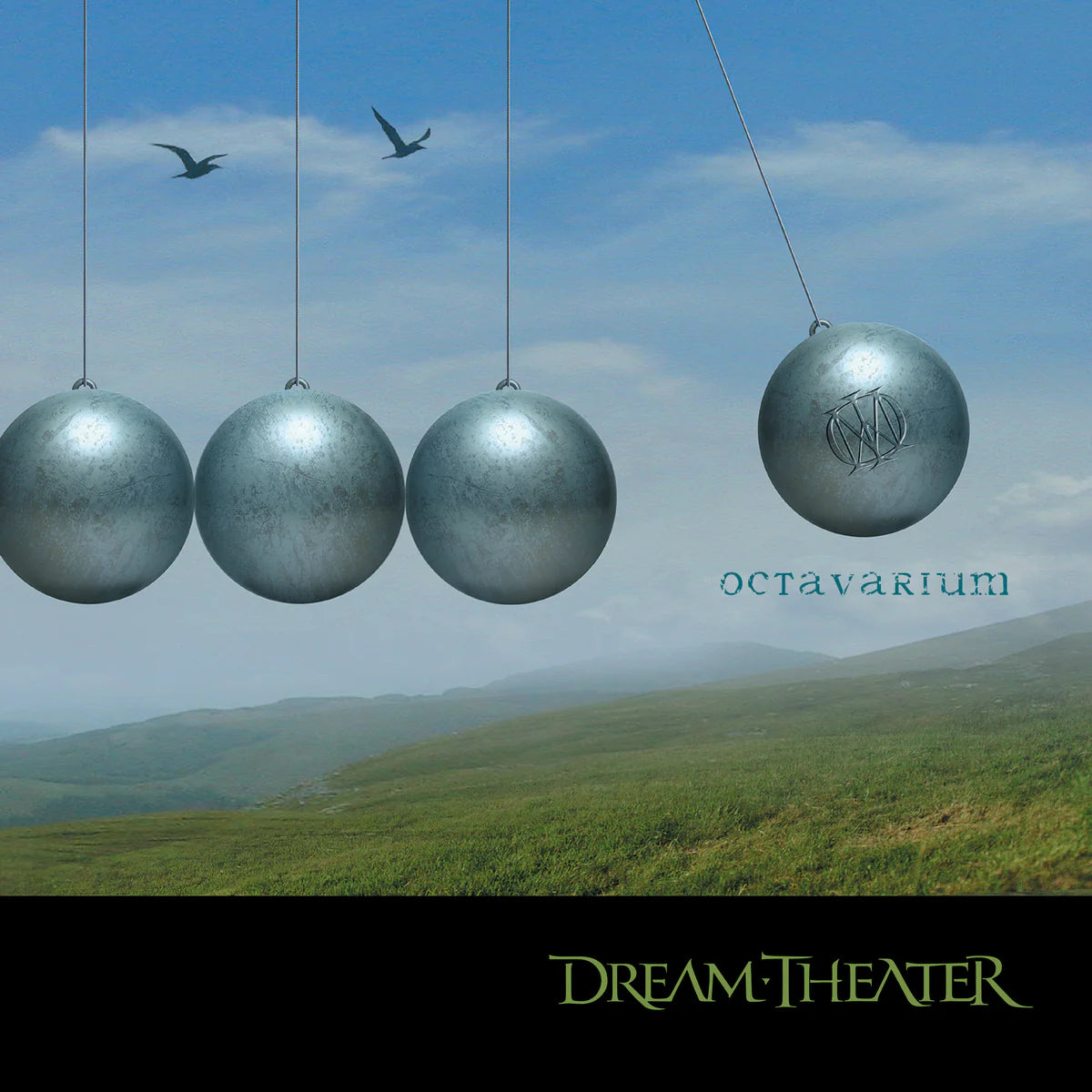 Dream Theater - Octavarium (Rocktober 2025 Exclusive, Clear Vinyl) (2 LP)