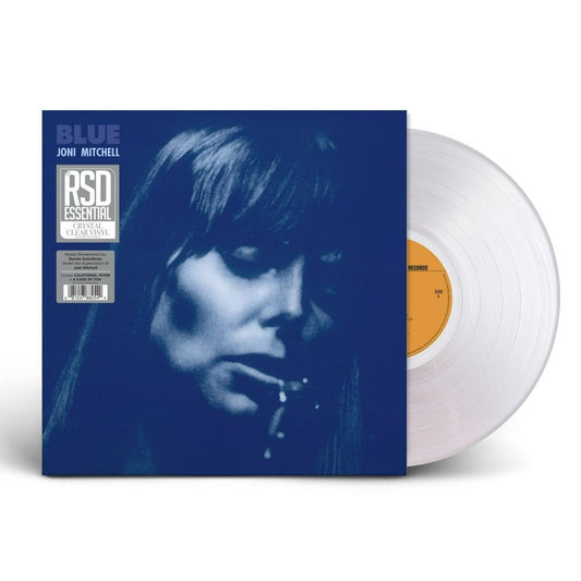 Joni Mitchell - Blue (RSD Essential) (Limited Edition, Crystal Clear Vinyl) (LP) - Joco Records