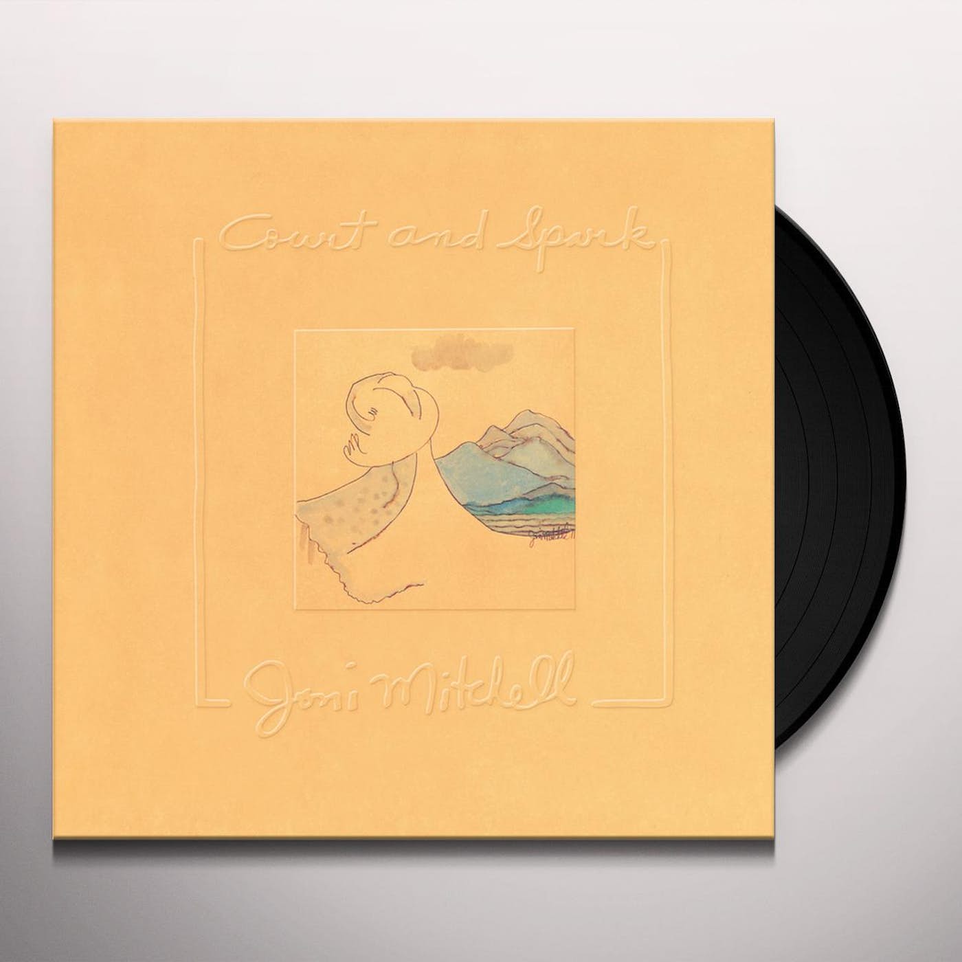 Joni Mitchell - Court And Spark (Gatefold, Remastered, 180 Gram (LP)