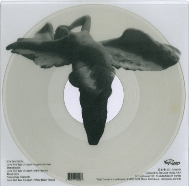 Joy Division - Love Will Tear Us Apart (Import, Clear Vinyl) (Vinyl EP)