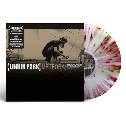 Linkin Park - Meteora (Limited Edition, Red Splatter Vinyl) (LP) - Joco Records