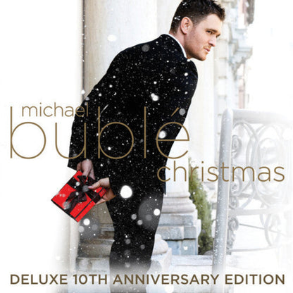 Michael Bublé - Christmas (10th Anniversary, Super Deluxe Box Set, Green Vinyl) (LP, 2 CD, DVD)