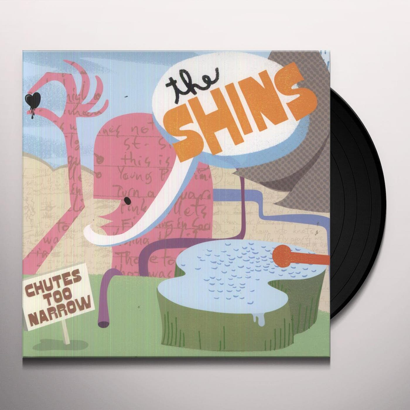 Shins - Chutes Too Narrow (Gatefold) (LP) - Joco Records